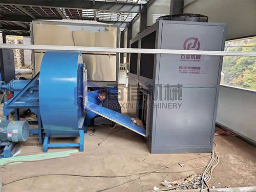 新鄉(xiāng)熱泵安裝現(xiàn)場(chǎng)