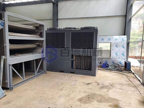 新鄉(xiāng)熱泵安裝現(xiàn)場(chǎng)