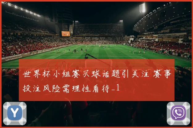 世界杯小组赛买球话题引关注 赛事投注风险需理性看待_1