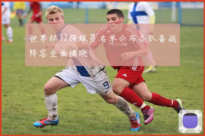 世界杯32强球员名单公布各队备战阵容全面揭晓
