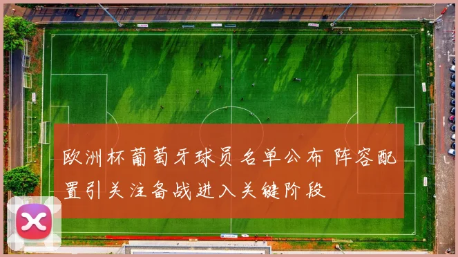 欧洲杯葡萄牙球员名单公布 阵容配置引关注备战进入关键阶段