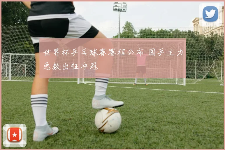 世界杯乒乓球赛赛程公布 国乒主力悉数出征冲冠