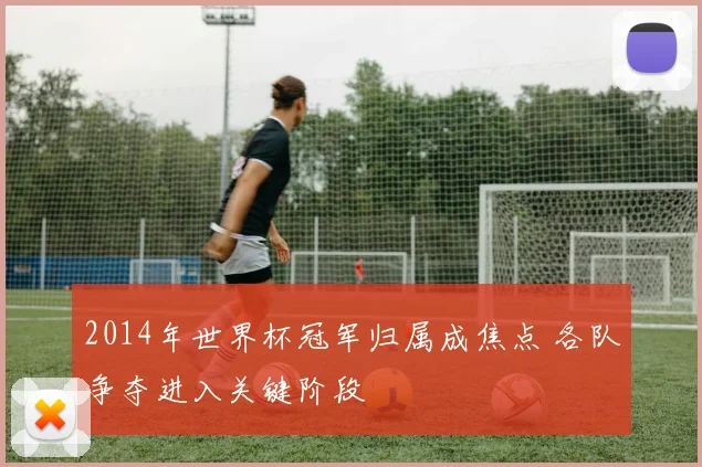 2014年世界杯冠军归属成焦点 各队争夺进入关键阶段