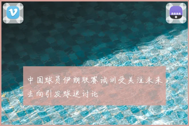 中国球员伊朗联赛试训受关注未来去向引发球迷讨论